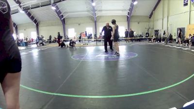 124 lbs Round 4 - Alexis Brua, D`Youville University vs Gabi Gartin, Mount Union University