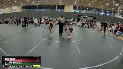 52 lbs Round 1 - Charae Gregula, Quest vs Conner Dix, Crossroads Wrestling