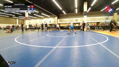 175 lbs Consi Of 8 #1 - Eli Silva, Ryse Wrestling Club vs Azariah Martinez, 806 Elite Wrestling