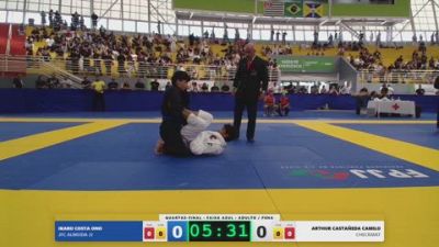 ARTHUR CASTAÑEDA CAMILO vs IKARO COSTA ONO 2026 FPJJ Campeonato Paulista