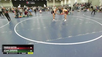 215 lbs 3rd Place Match - Maddux Botma, Grindhouse Wrestling Club vs Ethan Swenson, Pinnacle Wrestling Club