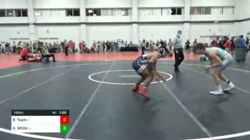 145 lbs Prelims - Boltyn Taam, HI vs Anthony White, NJ