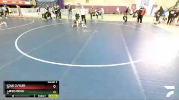 62-63 lbs Round 2 - James Dean, NJ vs Cole Cuyler, WI