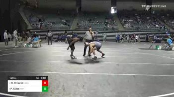 149 lbs Prelims - Rj Driscoll, Lackawanna vs Philip Sims, Triton