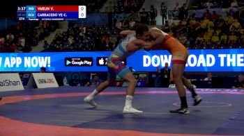 60 kg Repechage #2 - Varun Varun, India vs Clisman Adrian CARRACEDO CARRACEDO, Ecuador