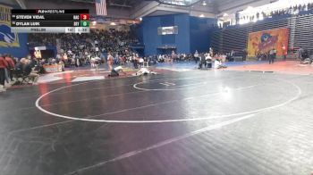 106 lbs Prelim - Steven Vidal, Hackettstown vs Dylan Luik, Skyline
