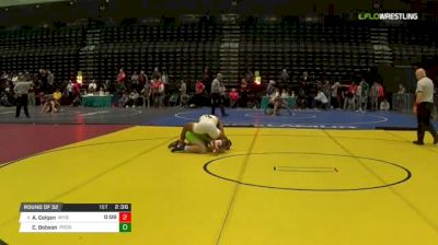 157 lbs Round of 32 - Archie Colgan, Wyoming vs Casey Dobson, Providence