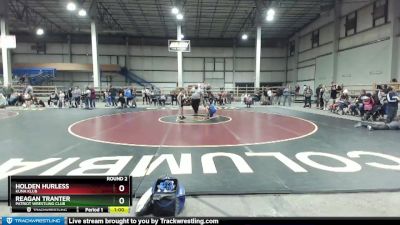 69 lbs Round 2 - Holden Hurless, Kuna Klub vs Reagan Tranter, Patriot Wrestling Club