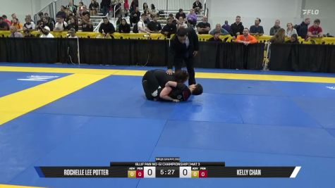 Kelly Chan vs Rochelle Lee Potter 2026 Pan IBJJF Jiu-Jitsu No-Gi Championship