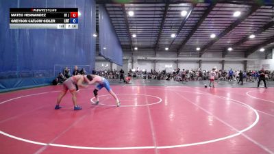 74 kg Rr Rnd 2 - Mateo Hernandez, St James RTC vs Greyson Catlow-Sidler, Lirtc