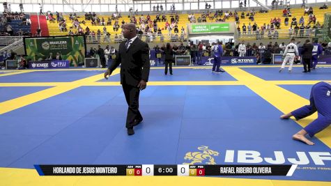 Horlando De Jesus Monteiro vs Rafael Ribeiro Oliveira 2025 Brasileiro Jiu-Jitsu IBJJF