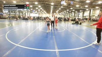90 lbs Round Of 64 - Michael Valdes, FL vs Boston Brindley, UT