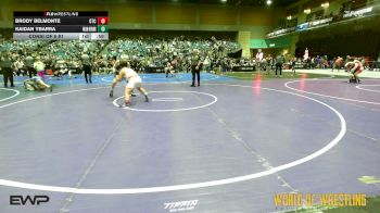 130 lbs Consi Of 8 #1 - Brody Belmonte, Origin Training Center vs Kaidan Ybarra, Fallon Outlaws Wrestling Club