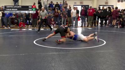 165 lbs Semifinal - Griffin LaPlante, St. Francis vs Colin Regan, Kellenberg