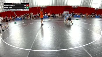 138 lbs Round 1 (8 Team) - Tristen Smazal, Marathon vs Sabir Aliev, Vernon Hills