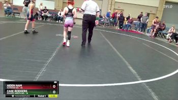 88 lbs Round 4 (8 Team) - Connor Leaumont, Glasgow WA vs Cheif Chavez, Elevate Wrestling
