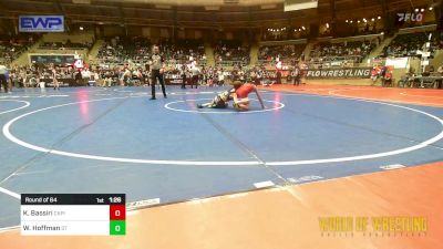 76 lbs Round Of 64 - Kiyan Bassiri, Capital City Wrestling Club vs Walker Hoffman, Steller Trained