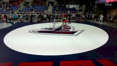 135 lbs Round Of 64 - Sage Machado, MT vs Makynna Loepp, CA