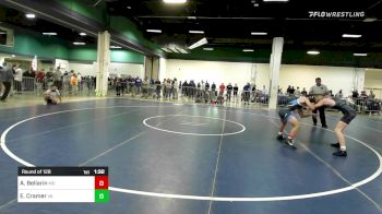 126 lbs Round Of 128 - Alex Bellarin, MD vs Elijah Cramer, VA