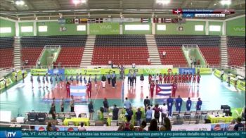 Cuba vs Argentina - 2018 NORCECA Women's XVII Pan-American Cup