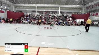 165 lbs Semifinal - Brandon Cody, Jesuit High School - Tampa vs Bo Davis, Blessed Trinity