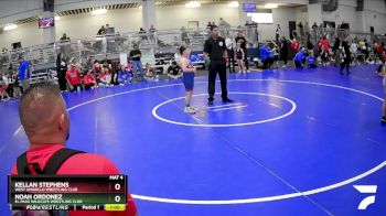 199 lbs Round 3 - Kellan Stephens, West Amarillo Wrestling Club vs Noah Ordonez, El Paso Wildcats Wrestling Club