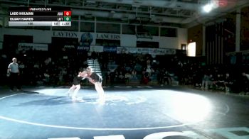 190 lbs Elijah Hawes, Layton vs Ladd Holman, Juab