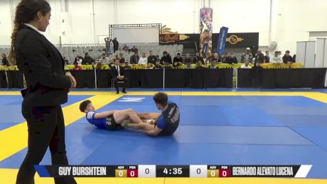 Bernardo Alevato Lucena vs Guy Burshtein 2024 World IBJJF Jiu-Jitsu No-Gi Championship