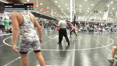 287 lbs Rr Rnd 2 - Sam Oji II, FredRo & Co vs Shohjahon Mardonkulov, Central Bucks West - HS