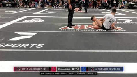 Caue Sa vs Shawn Estrada Jr 2025 ADCC Orlando Open/Youth Trials