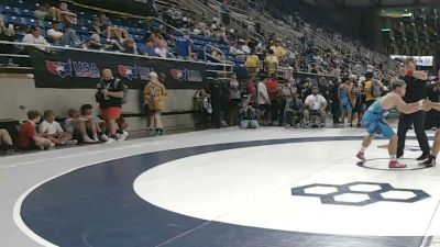 144 lbs Champ. Rd Of 64 - Kixten Barney, Utah vs Leyton Collazo, Florida