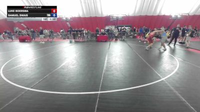 215 lbs Cons. Quarters - Luke Boersma vs Samuel Swais, The Wrestling Academy
