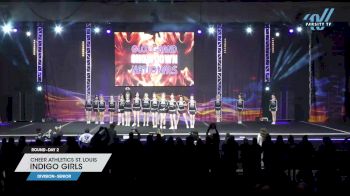 Cheer Athletics St. Louis - Indigo Girls [2023 L2 Senior Day 2] 2023 GLCC Schaumburg Grand Nationals