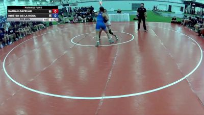 120 lbs Kamiah Gaerlan, Washington vs Kristen De La Rosa, Oklahoma