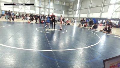 U20 Women - 53 lbs Cons. Round 2 - Layla Phillips, IA vs EmmaLyn Burnett, MO