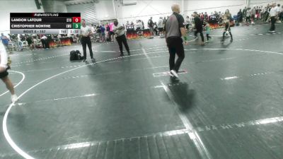 157 lbs Champ. Round 1 - Landon LaTour, Storm vs Cristopher Nonthe, Longwood Wrestling Club