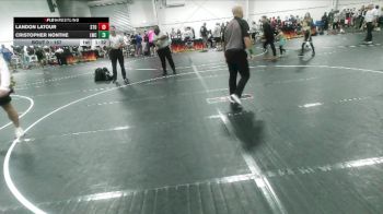 157 lbs Champ. Round 1 - Landon LaTour, Storm vs Cristopher Nonthe, Longwood Wrestling Club