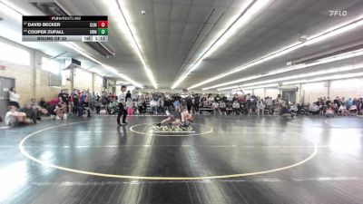 171 lbs Round Of 32 - David Becker, Clinton vs Cooper Zufall, Erin