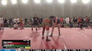 135 lbs Cons. Round 2 - Jeremiah Mckee, Btw vs Brody Mckune, Control