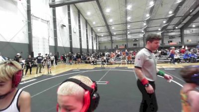 89 lbs Consolation - Calvin Paull, Outlaw WC vs Oliver Santana, Independent