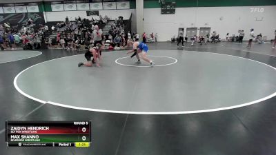 145-155 lbs Round 5 - Zaidyn Hendrich, Sly Fox Wrestling vs Max Shanno, Riverside Wrestling