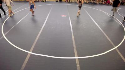108 lbs Quarters - Jack Kutz, No Nonsense Wrestling vs Kaesen Miller, MN Elite