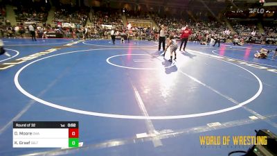 85 lbs Round Of 32 - Dallas Moore, Guerrila Wrestling Academy vs Kyper Graaf, Sebolt Wrestling Academy