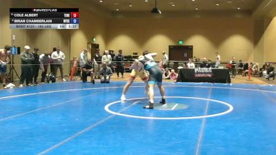 165 lbs Champ. Rd Of 16 - Cole Albert, Team Renegade vs Brian Chamberlain, Wyoming Seminary