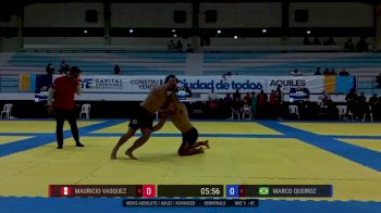 Mauricio Vasquez vs Marco Queiroz 2025 ADCC Ecuador Open