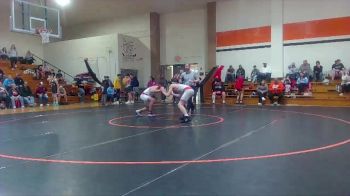 138 JV Round 1 - Brayden Vondra, Shawnee Heights vs Jeffrey Tofflemire, Shawnee Heights