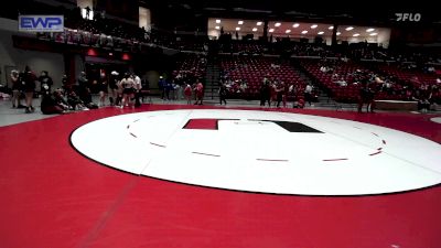 125 lbs Consolation - Irelynn Wickham, Bartlesville High School Girls vs Kalynn Burton, Jay High School