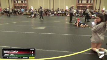 60 lbs Cons. Semi - James Otto, Steel Valley Renegades vs Gavin Petraglia, Steel Valley Renegades