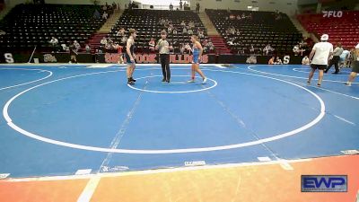 140-154 lbs Rr Rnd 2 - Kage Gorczynski, Oologah vs Jacob Hadden, Redskins Wrestling Club