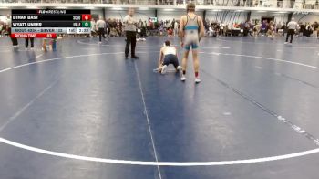 Silver 133 lbs 1st Place Match - Ethan Bast, St. Cloud State vs Wyatt Unser, Wisconsin-Eau Claire